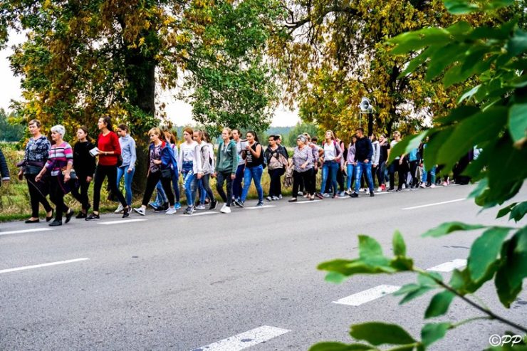 Pielgrzymka do Woli Gułowskiej