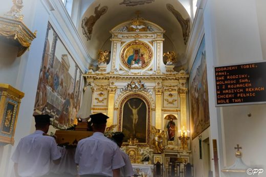 Nabożeństwo fatimski ulicami Adamowa - 13.09.2018