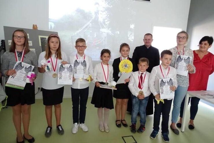 Dekanalna Parafiada Dzieci i Młodzieży, dekanat adamowski