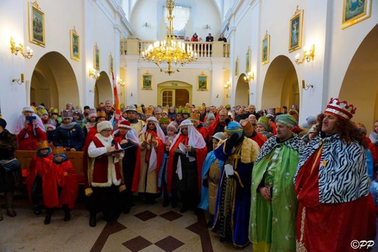 Orszak Trzech Króli 2019