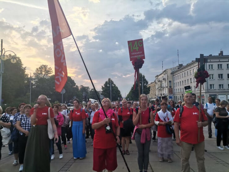 Pielgrzymka na Jasną Górę