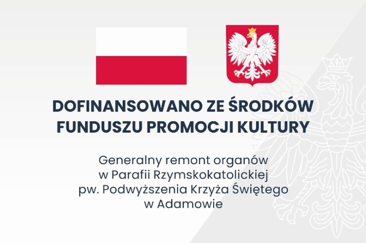 dofinansowanie remont organów